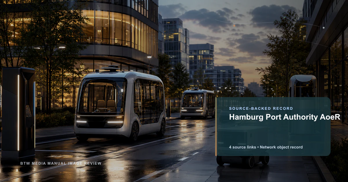 Hamburg Port Authority AoeR