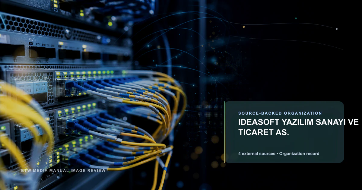 IDEASOFT YAZILIM SANAYI VE TICARET AS.