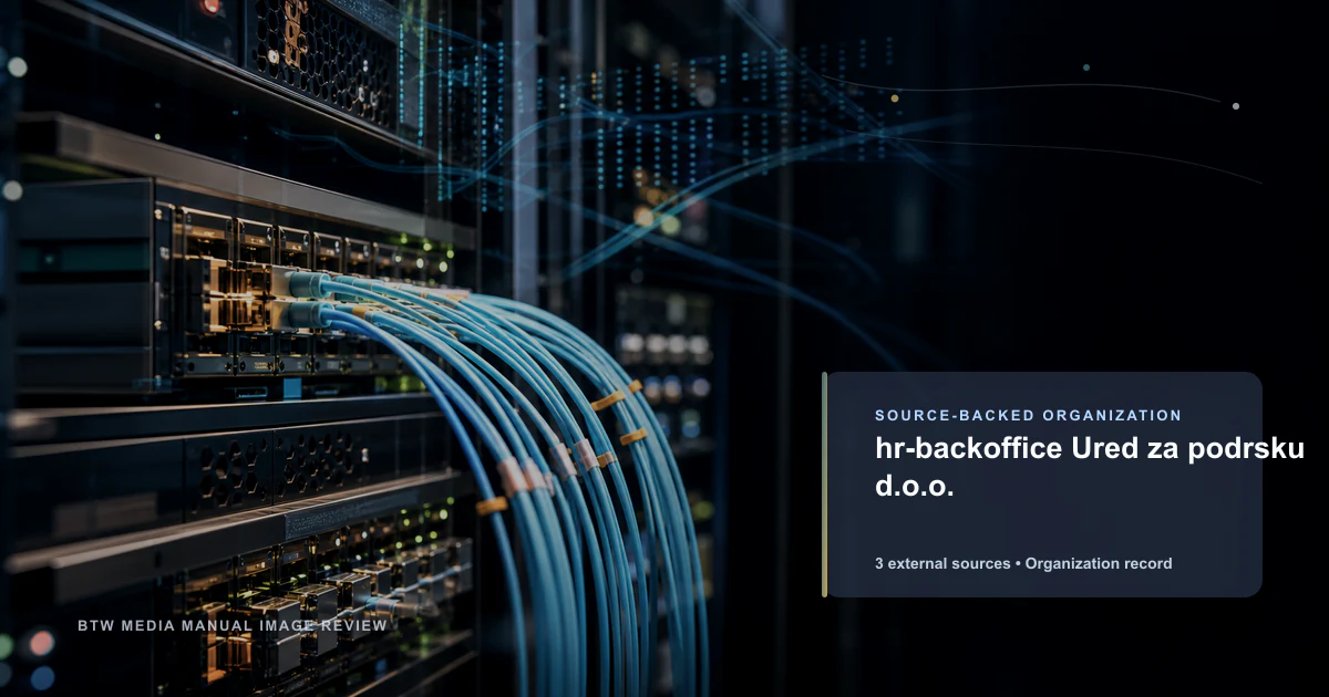 hr-backoffice Ured za podrsku d.o.o.