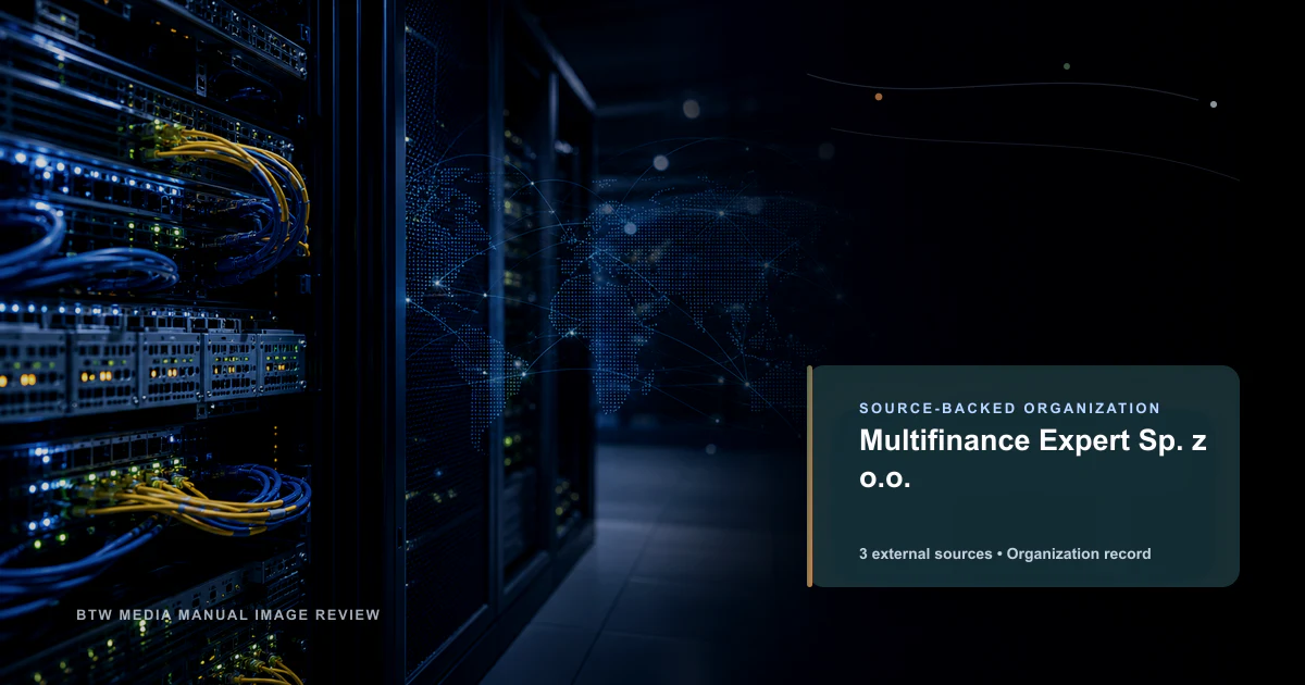 Multifinance Expert Sp. z o.o.