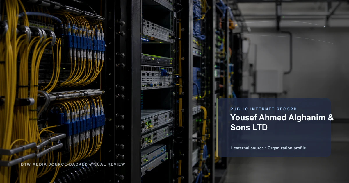 Yousef Ahmed Alghanim & Sons LTD
