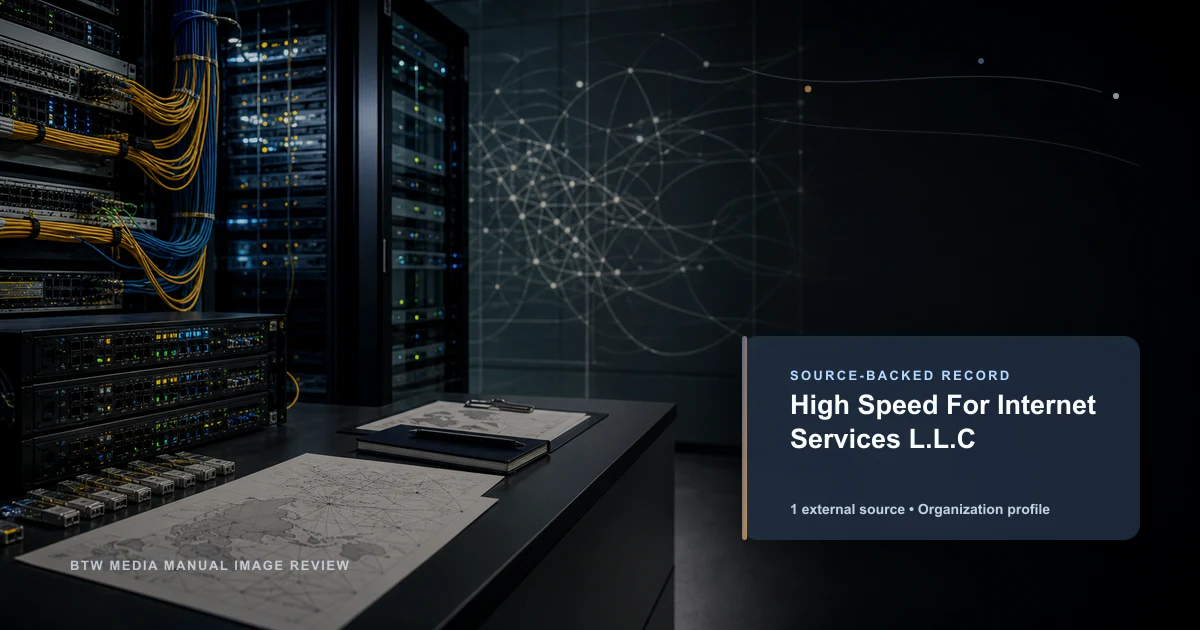 High Speed For Internet Services L.L.C