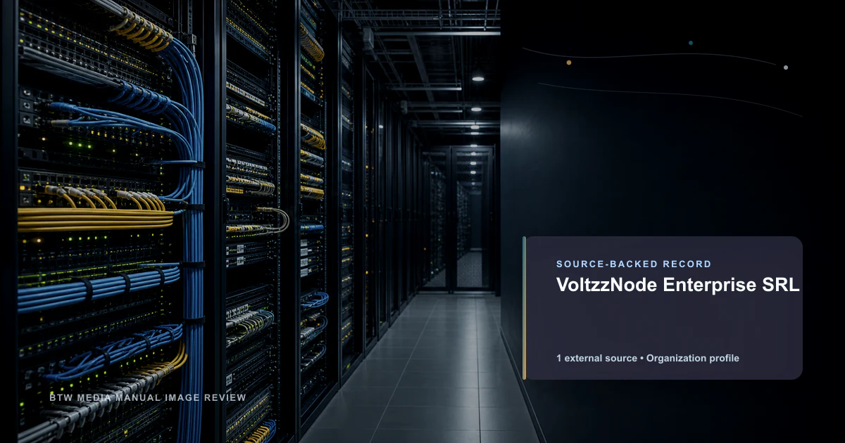 VoltzzNode Enterprise SRL