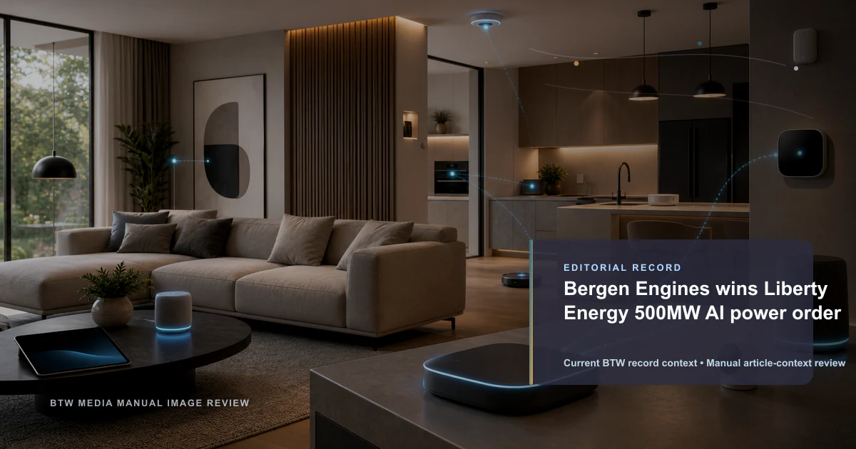 Bergen Engines décroche une commande d'alimentation IA de 500 MW de Liberty Energy