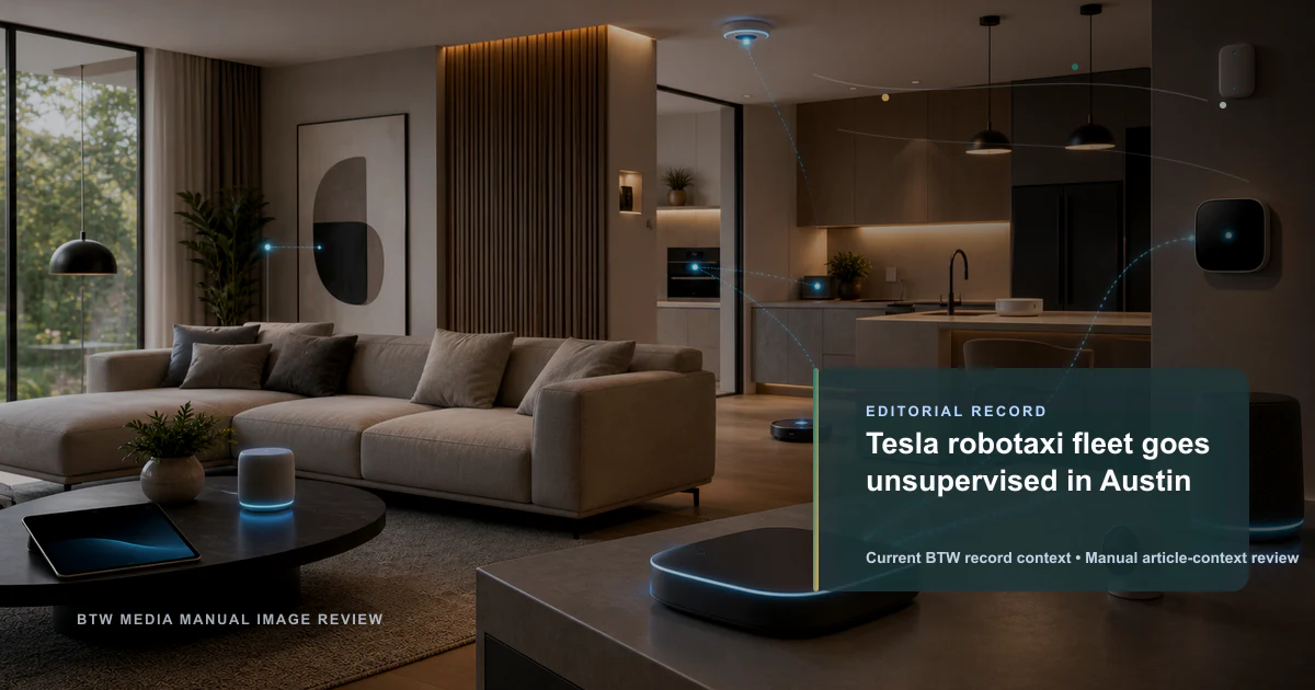 Tesla robotaxi fleet goes unsupervised in Austin