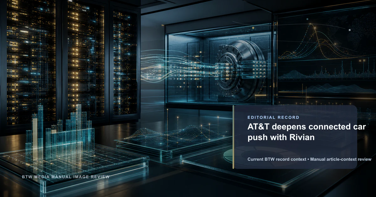 AT&T intensifica el impulso del coche conectado con Rivian