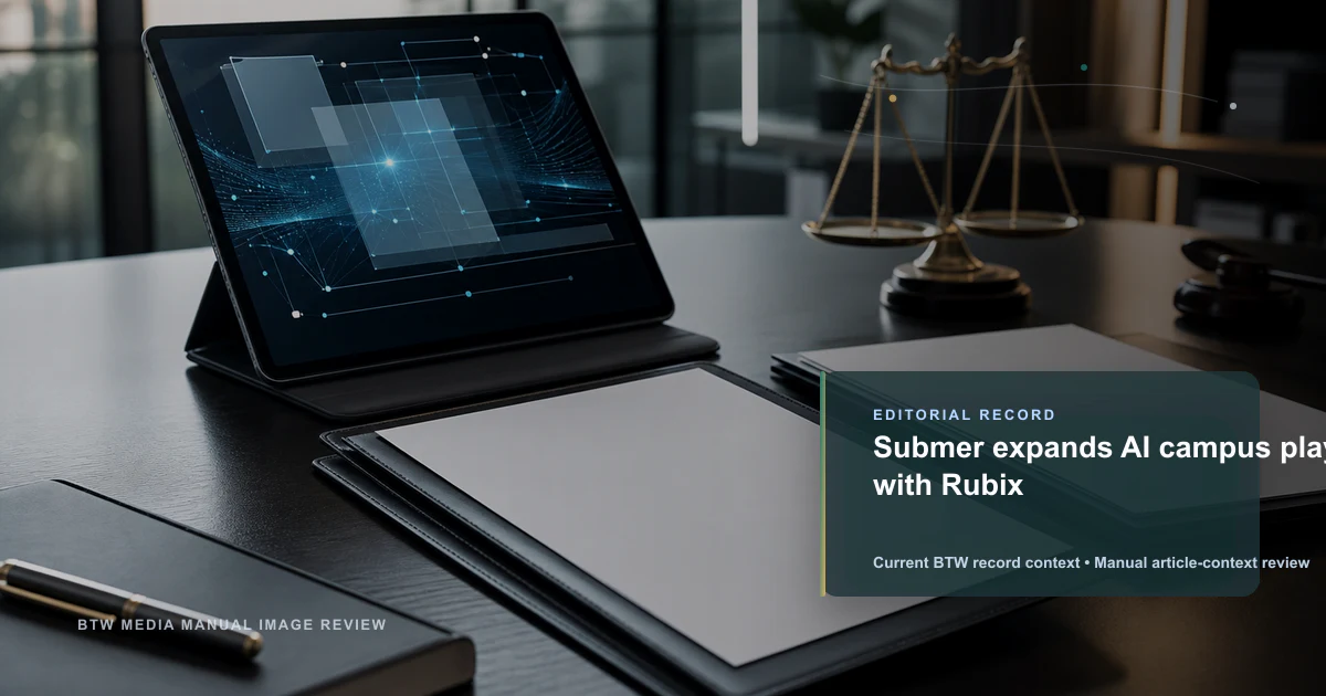 Submer renforce ses ambitions de campus IA avec Rubix