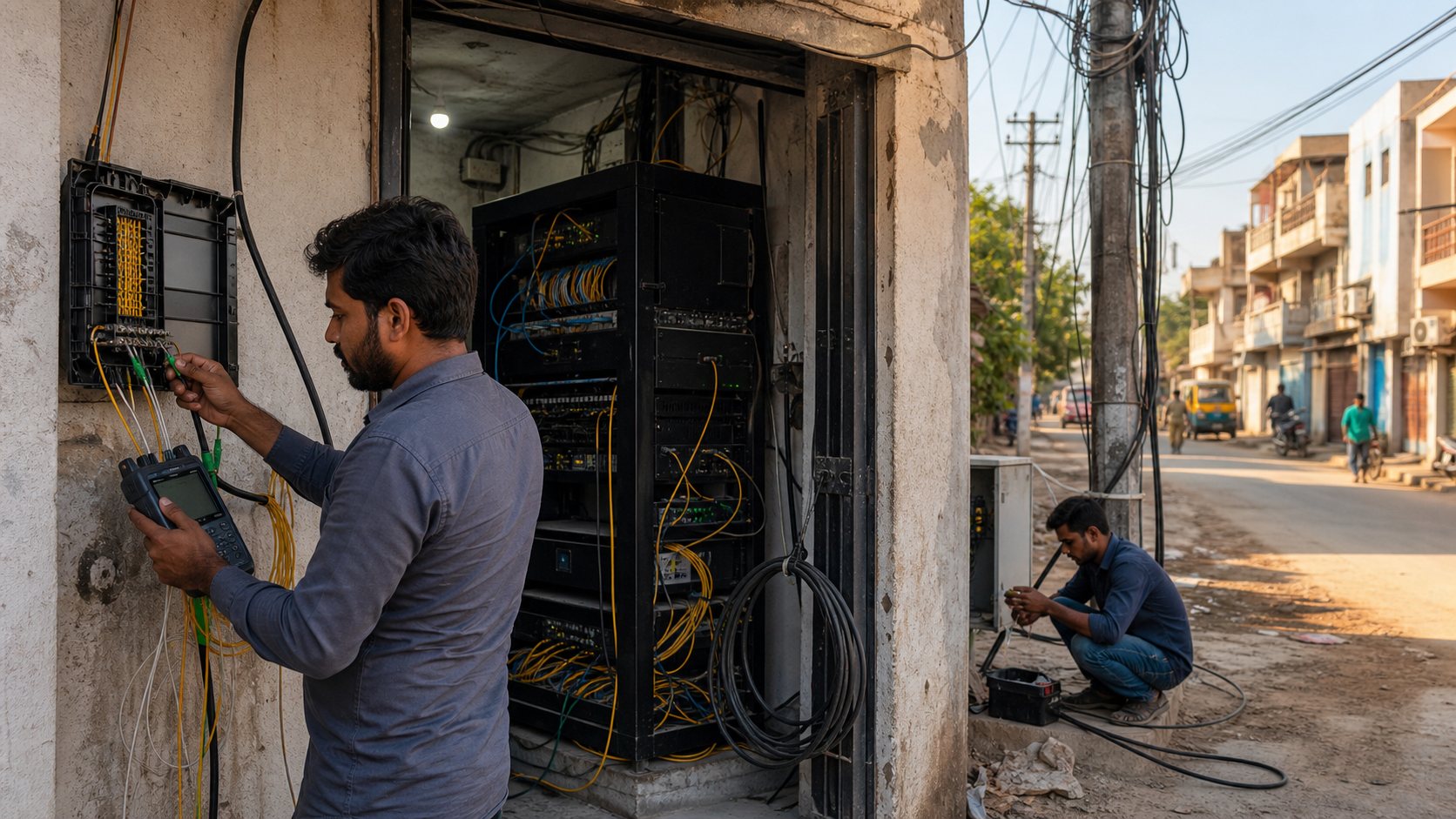 Ibroadband Internet Service: فاتورة الاتصال المحلي تعتمد على مسارات المنبع وإصلاح الميدان