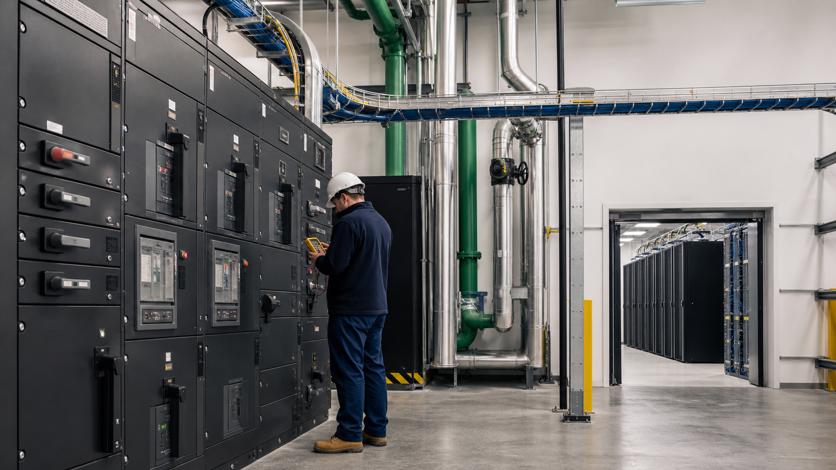 データセンター OPERATIONS は、市場投入されたデータセンター容量が電力とキャリアの制約に耐えられるかを証明する必要がある