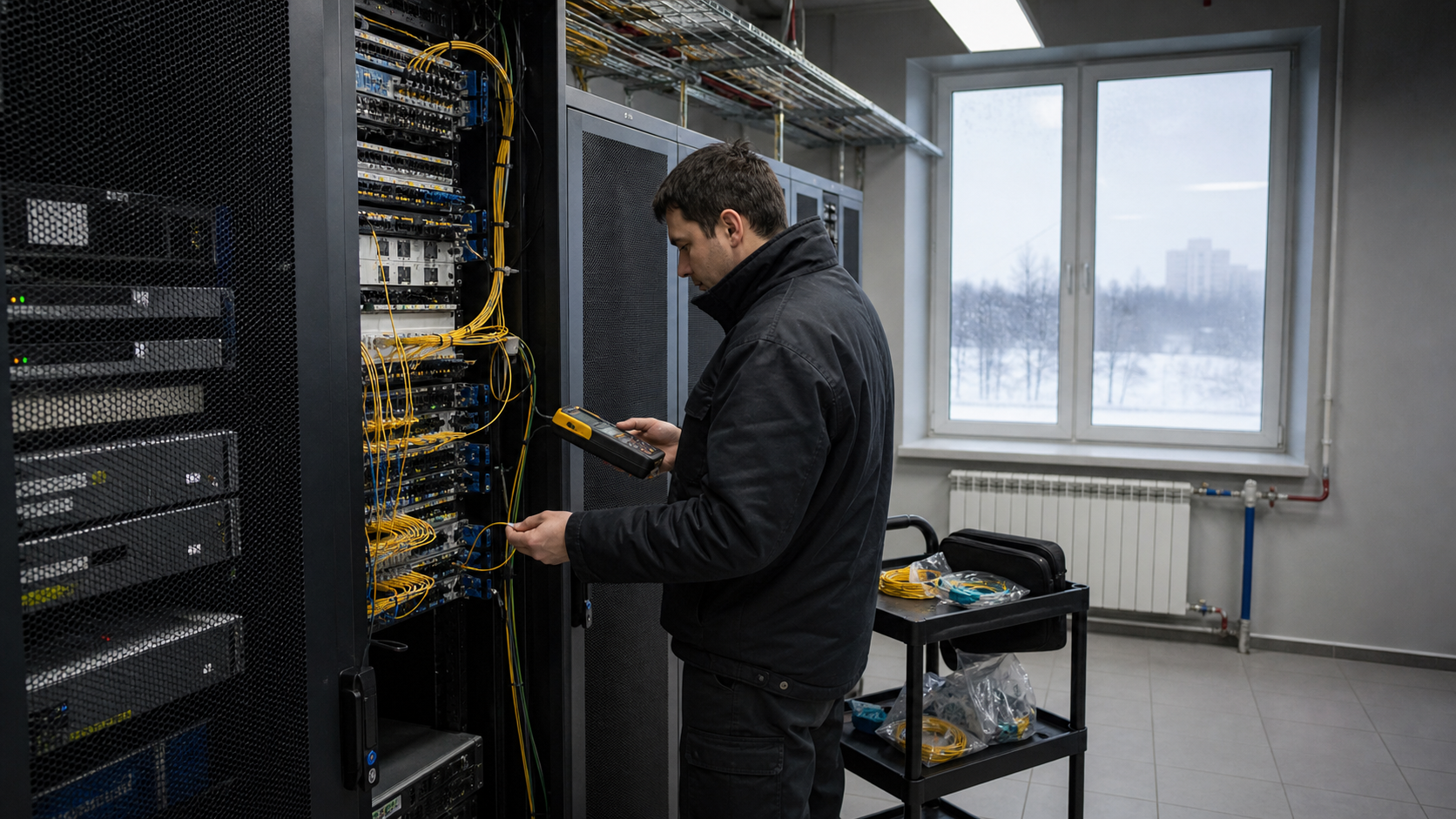 Data Cloud LLC vende capacidad alojada que aún depende de racks, tránsito y ventanas de reparación
