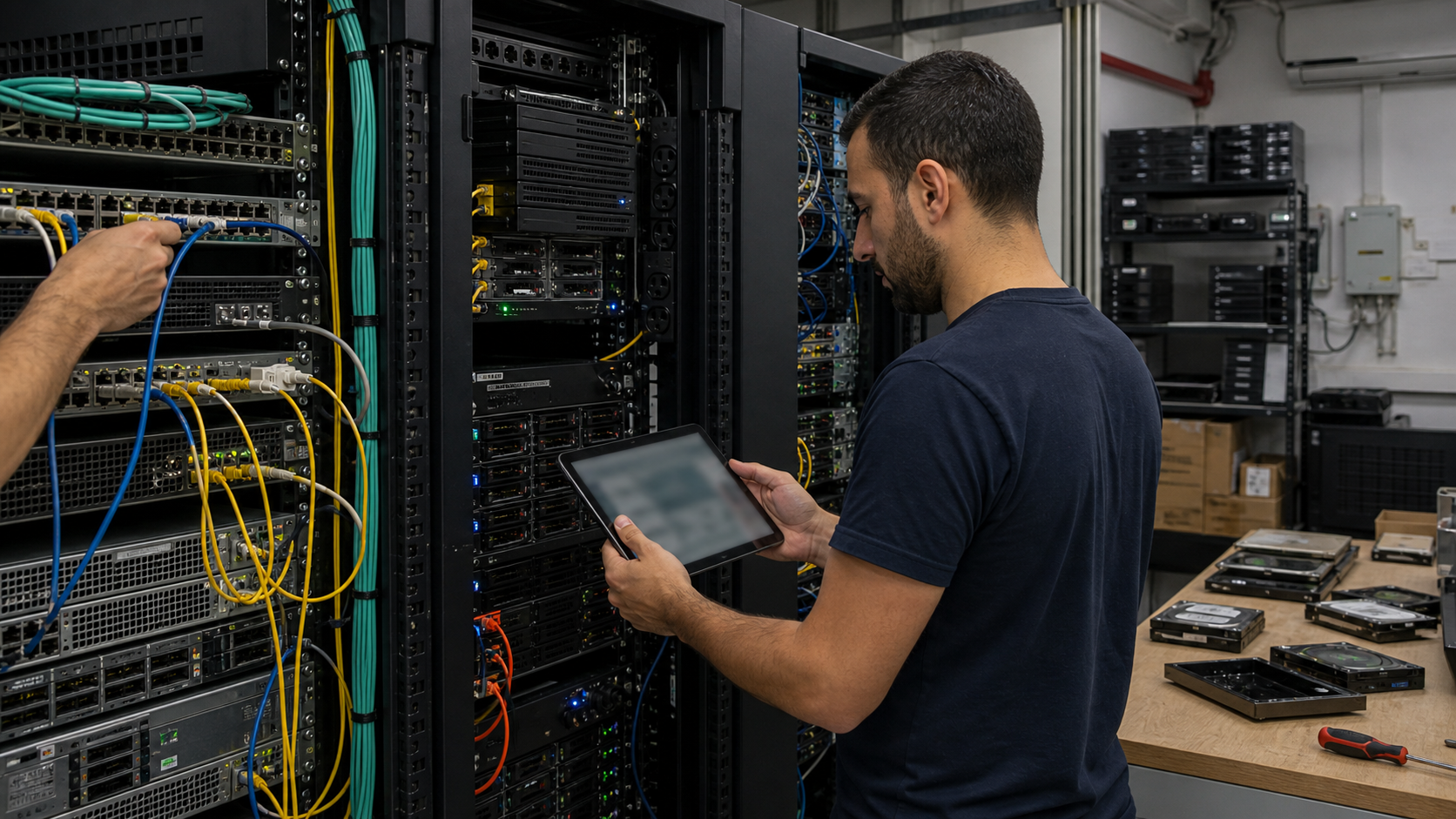 amk A.M.K Cloud Technologies ltd vend une capacité d'hébergement qui dépend encore des racks, du transit et des fenêtres de maintenance