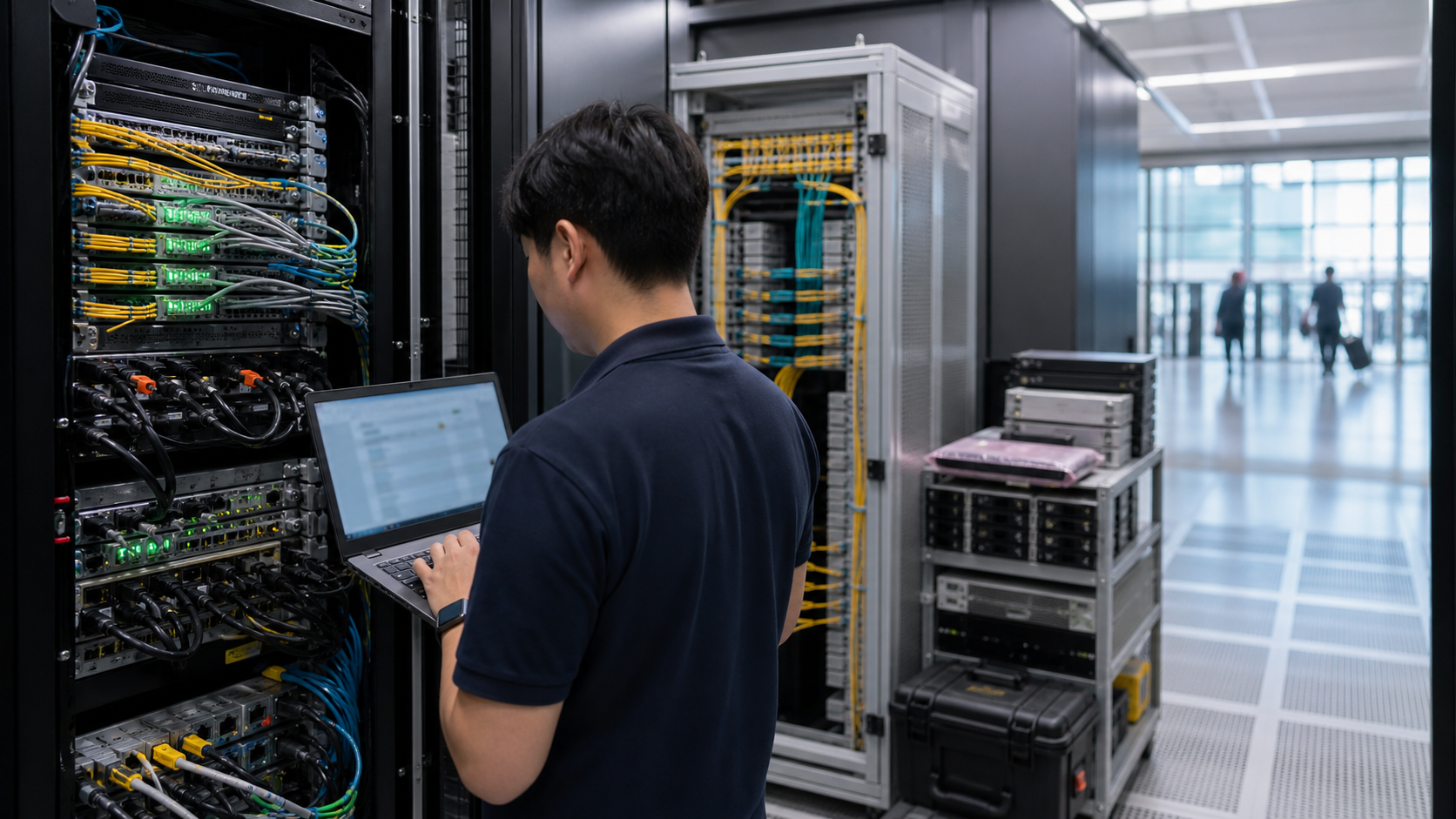 Cloud APAC يبيع سعة مستضافة لا تزال تعتمد على الرفوف والعبور ونوافذ الإصلاح
