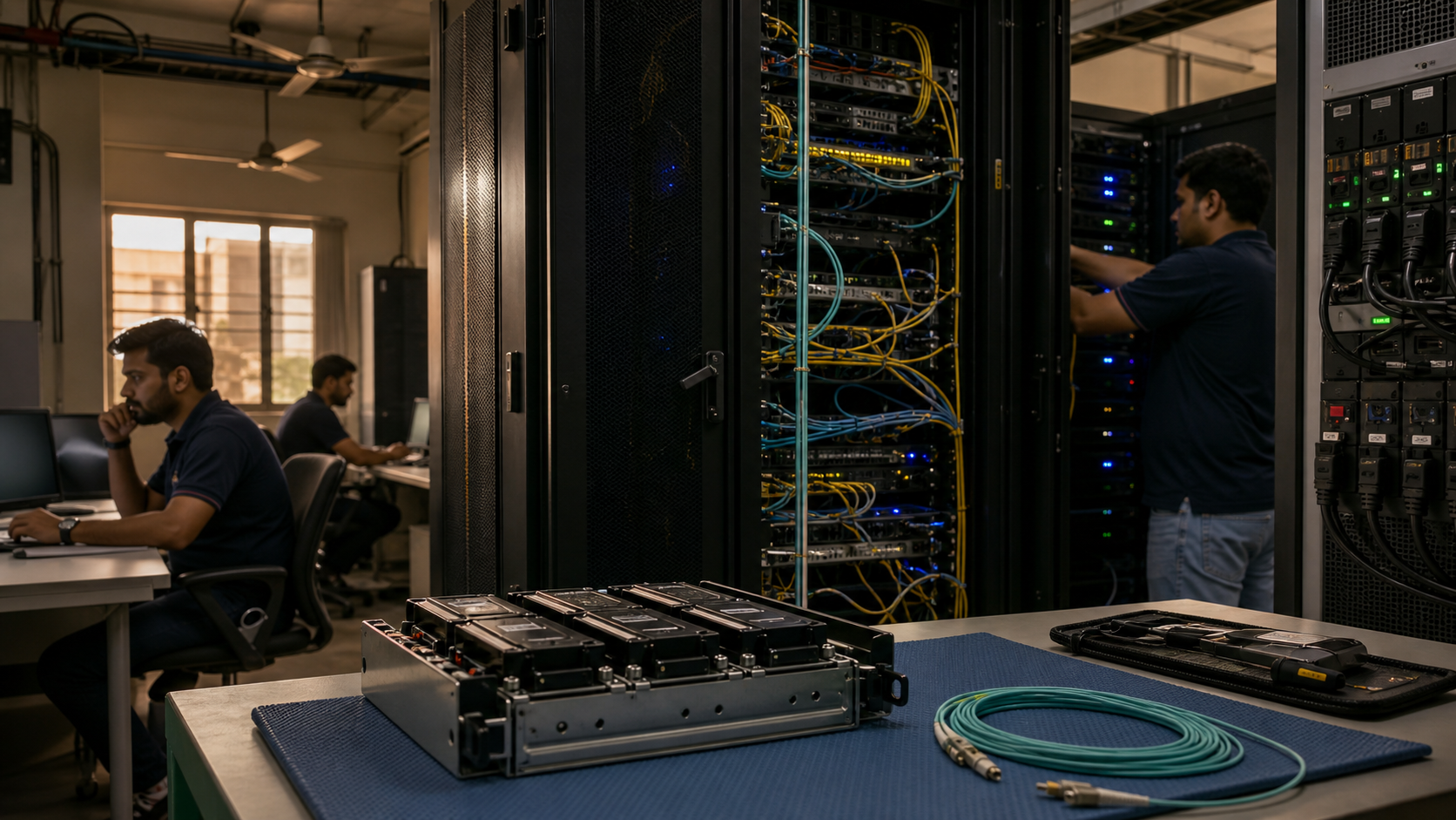 Cloud Operation Pvt Ltd vend de la capacité hébergée qui dépend toujours de racks, de transit et de fenêtres de réparation
