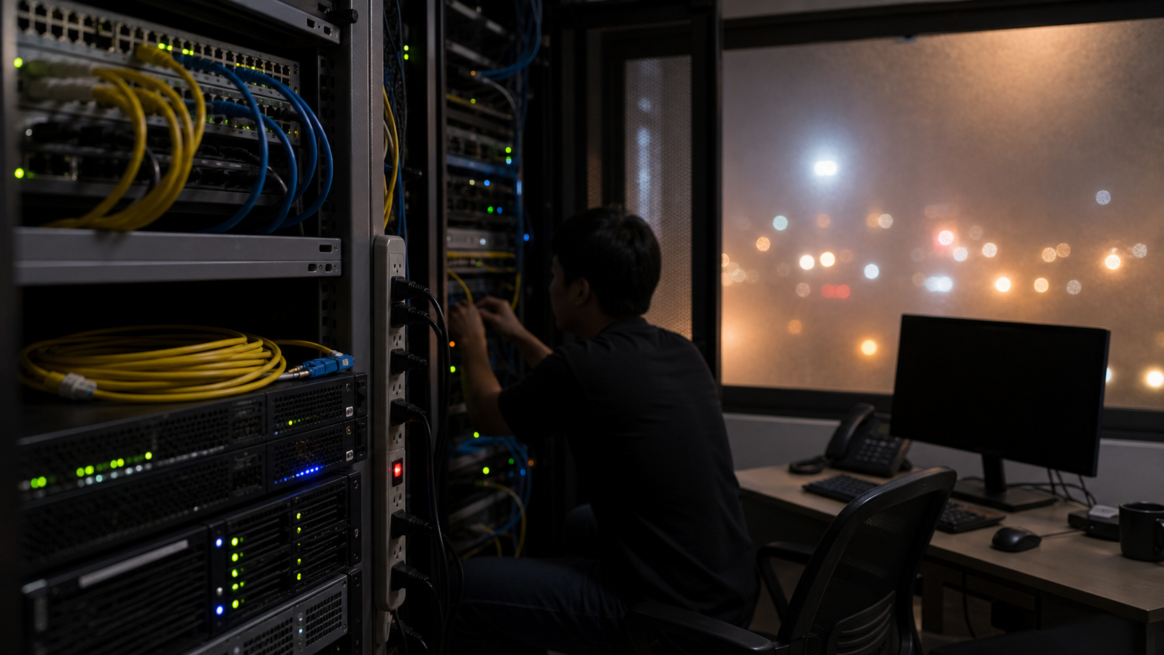 CLOUD WP Technology One Member LLC vend une capacité hébergée qui dépend encore de racks, de transit et de fenêtres de maintenance