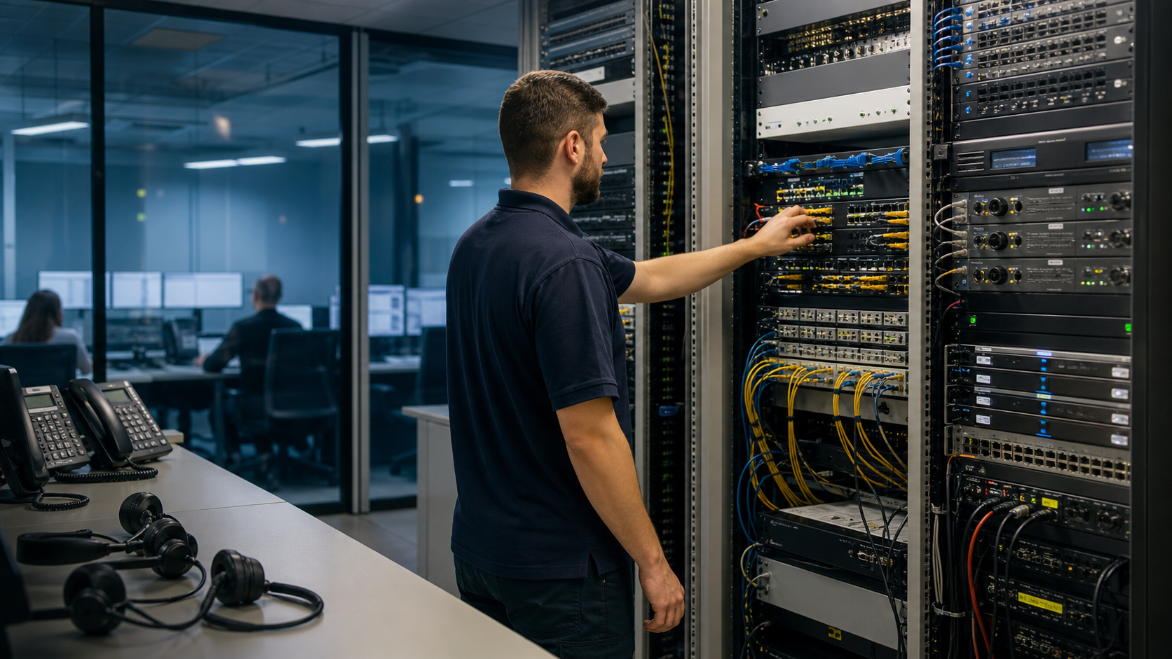 ComTec Cloud vende capacidade hospedada que ainda depende de racks, trânsito e janelas de reparo