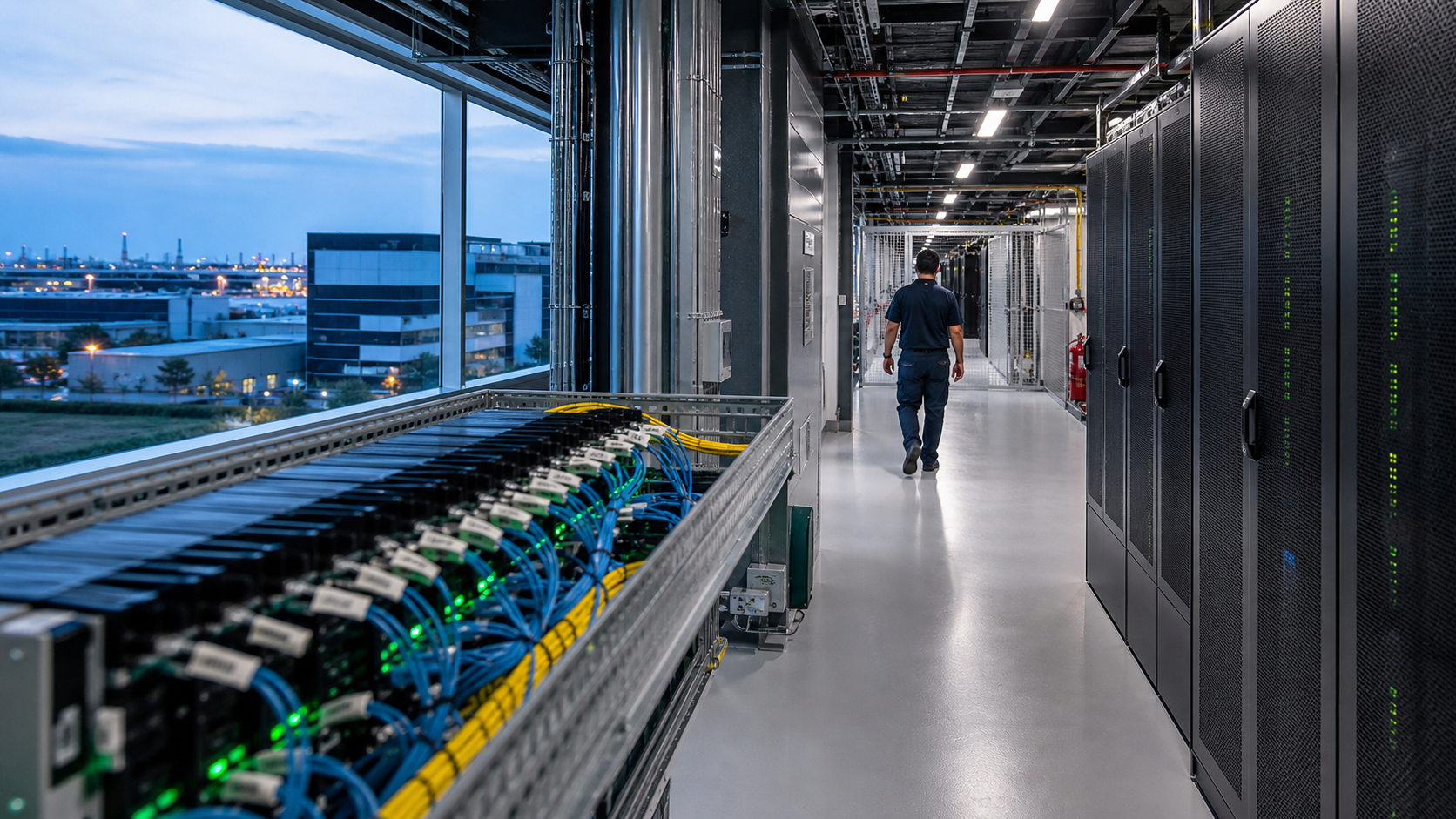 IBM-SG-AP IBM Sinapore Server Farm تبيع قدرة مستضافة لا تزال تعتمد على الرفوف والعبور ونوافذ الإصلاح