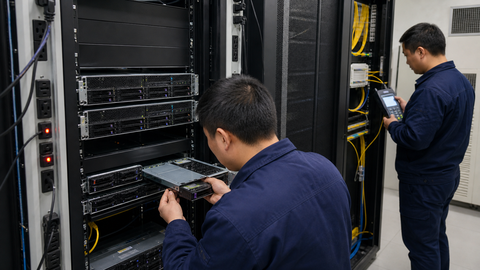 Jiaxing Sihe cloud computing Technology Co., LTD verkauft gehostete Kapazität, die weiterhin von Racks, Transit und Wartungsfenstern abhängt