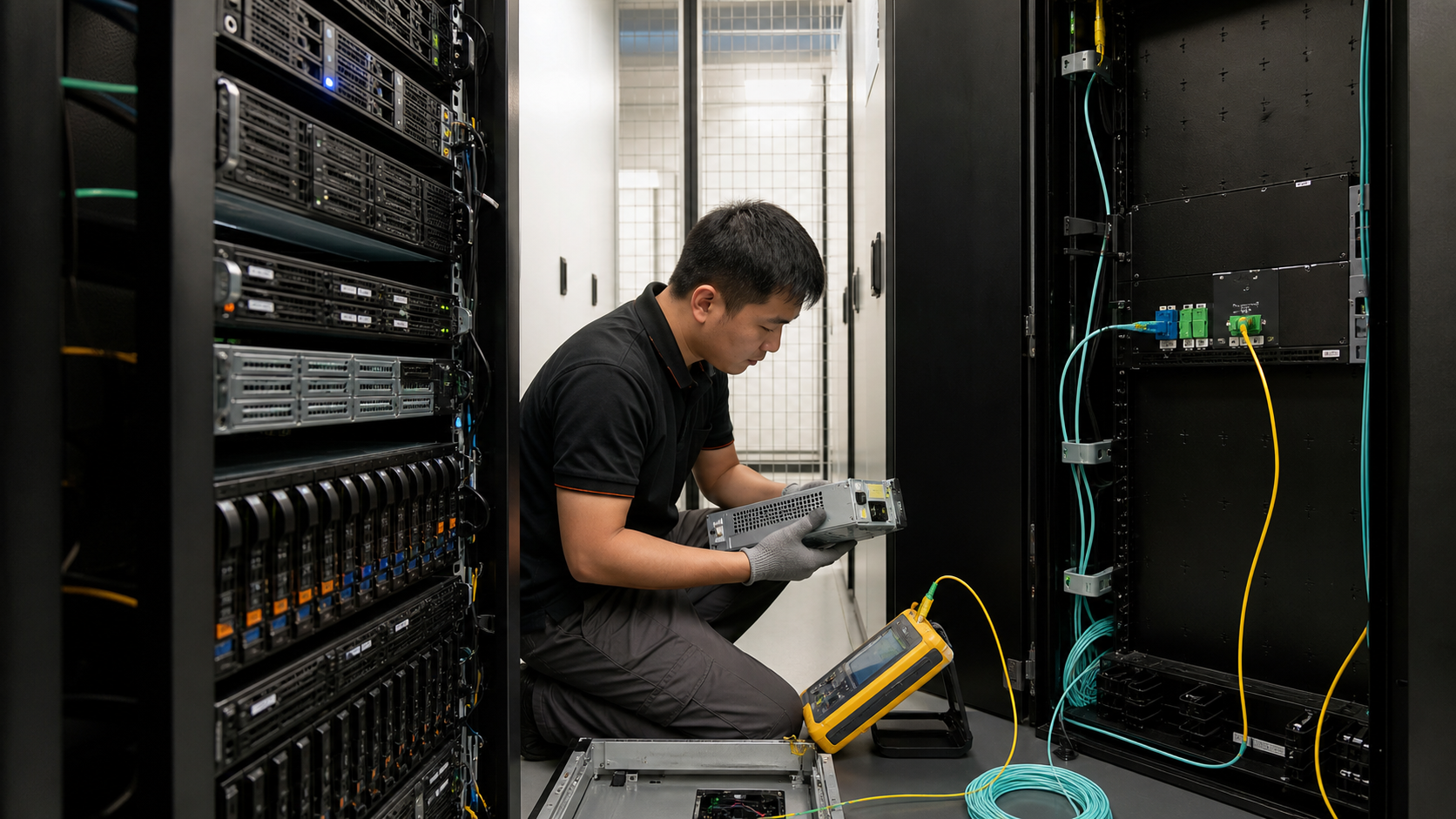 K-SERVER NETWORK SERVICES COMPANY LIMITED تبيع سعة مستضافة لا تزال تعتمد على الرفوف والعبور وفترات الصيانة