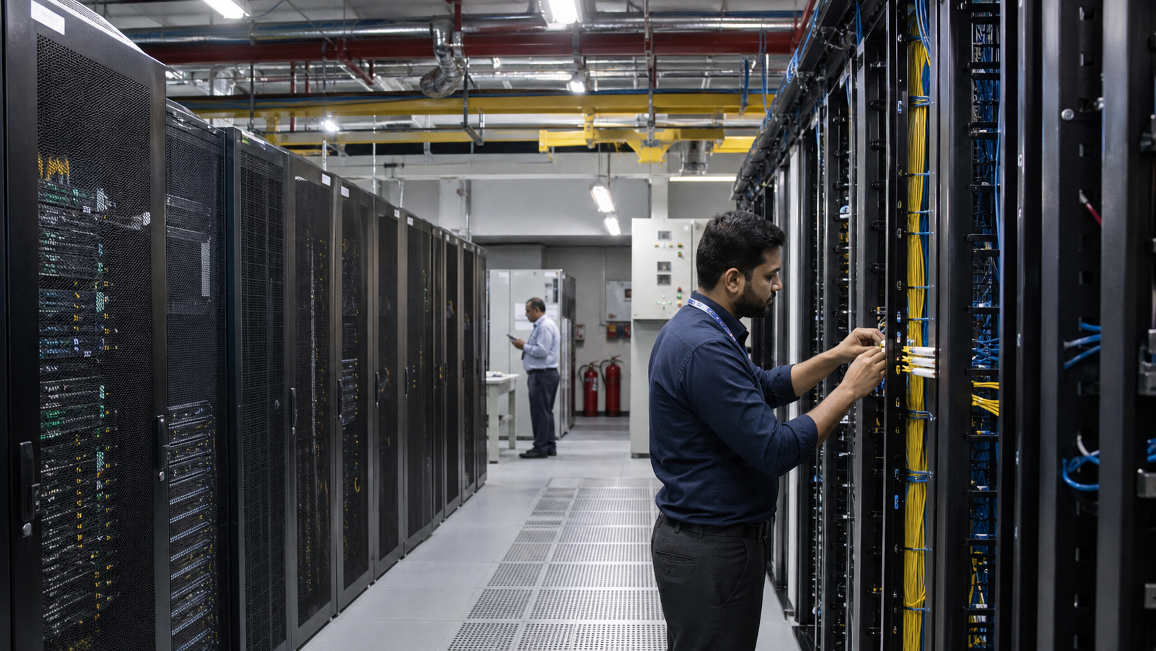 NIXI-CSC データセンターは、宣伝されたデータセンター容量が電力と通信事業者の制約を克服できるか証明しなければならない