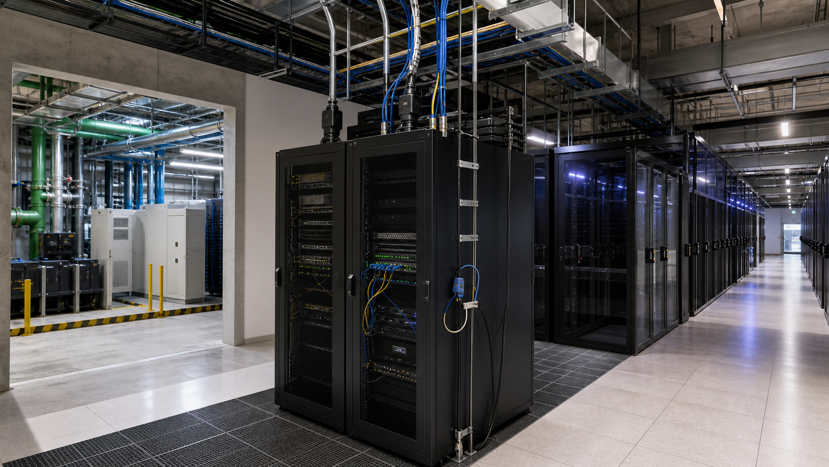 SG1 CyberWorld centres de données Co.,Ltd. doit prouver si la capacité de centre de données commercialisée peut survivre aux contraintes d’alimentation et d’opérateur