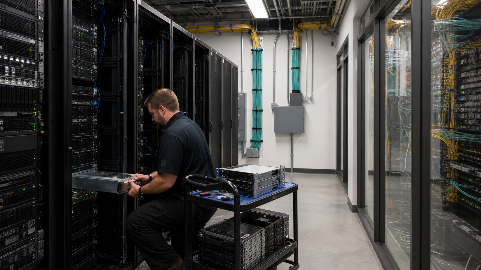 Stratus Cloud Technologies تبيع سعة مستضافة لا تزال تعتمد على الرفوف والنقل وفترات الإصلاح