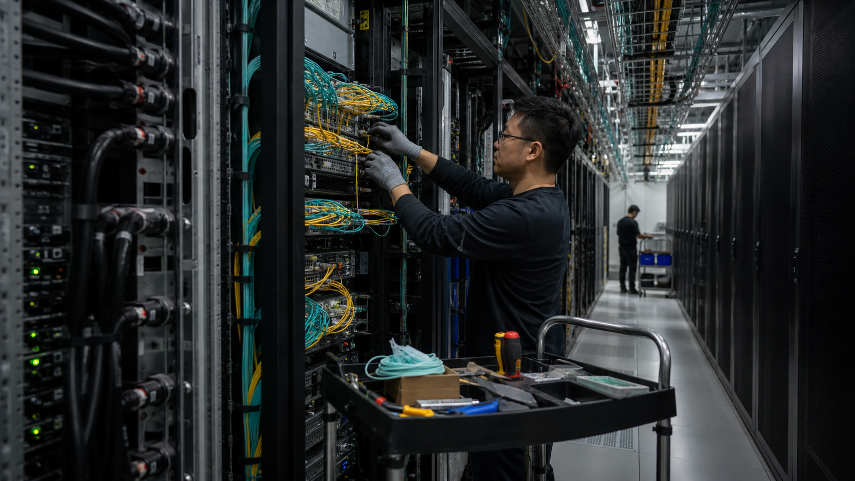 Tai-Fu Cloud Co., Ltd. vend une capacité hébergée qui dépend toujours des baies, du transit et des fenêtres de réparation