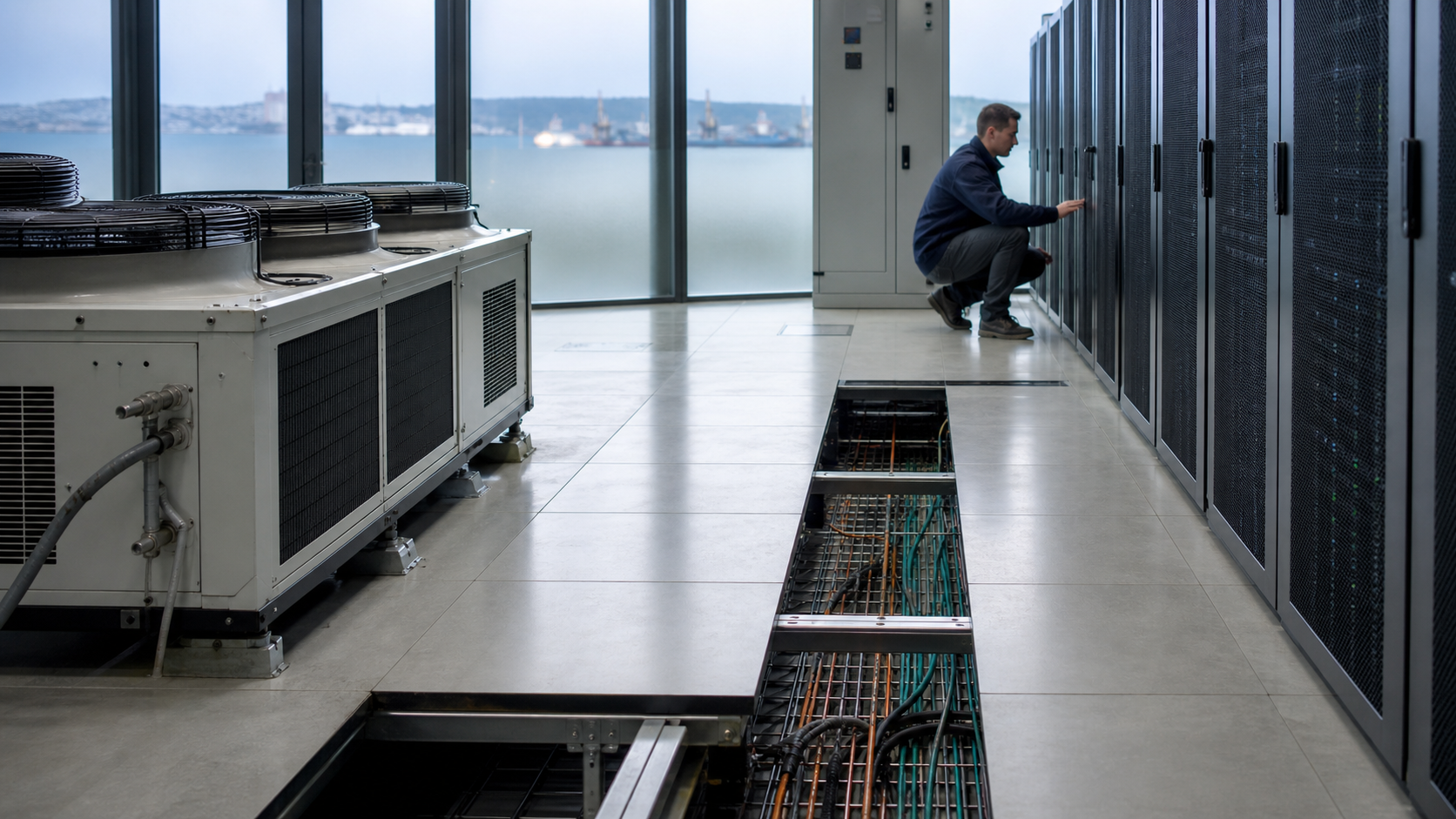 Varna データセンター EOOD は、マーケティング上のデータセンター容量が電力と通信事業者の制約に耐えられることを証明する必要がある