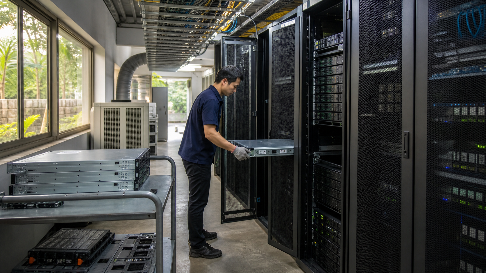 Vietnam Physical Server Company Limited 出售托管容量仍依赖机架、传输和维修窗口