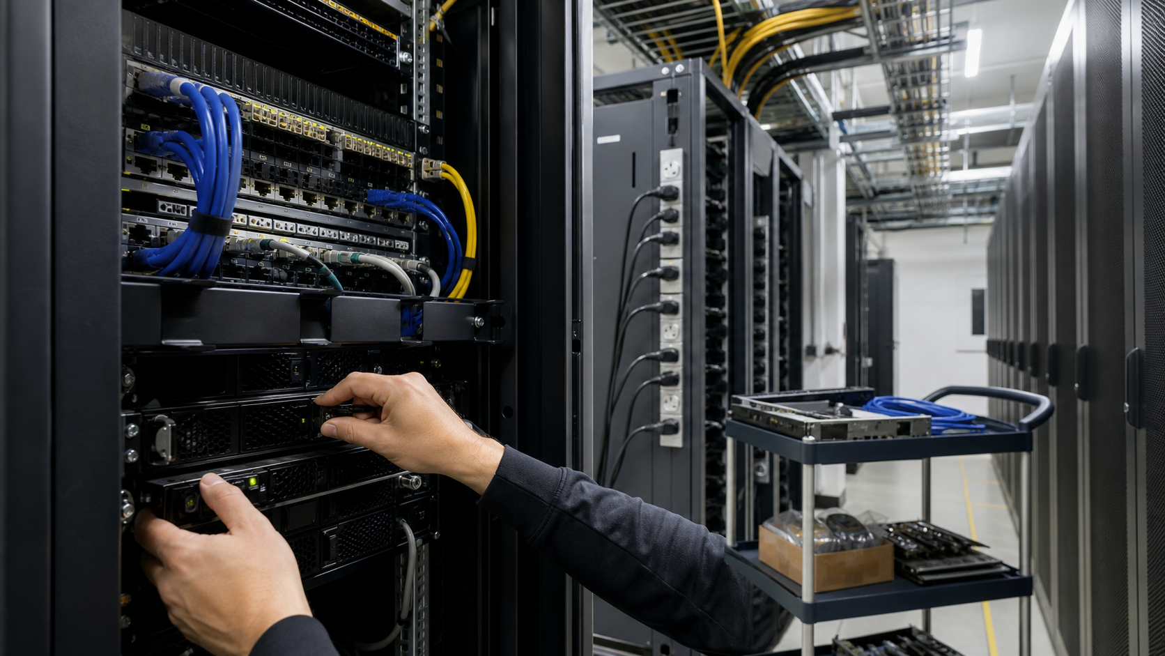 BitWeb LLC تبيع سعة مستضافة لا تزال تعتمد على الرفوف والنقل وفترات الإصلاح