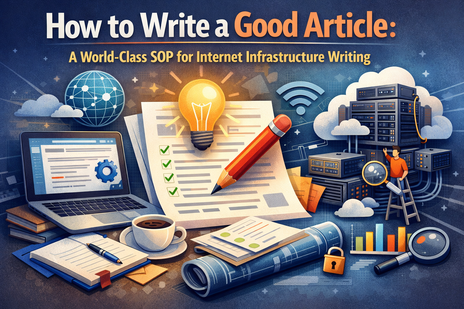 How to Write a Good Article: A World-Class SOP for Internet Infrastructure Writing