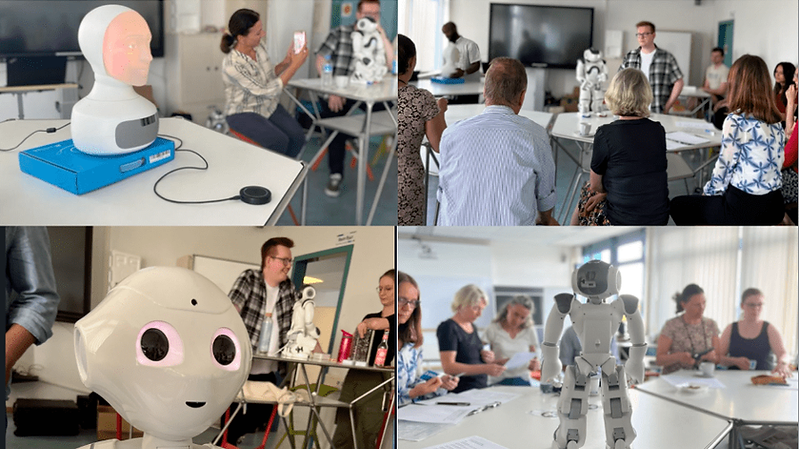 Robots-in-Education