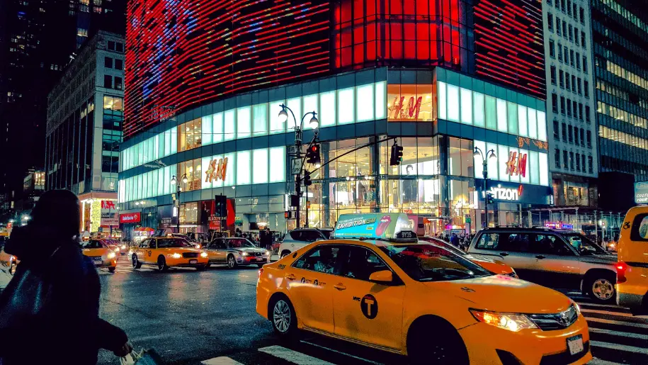 H&M-store