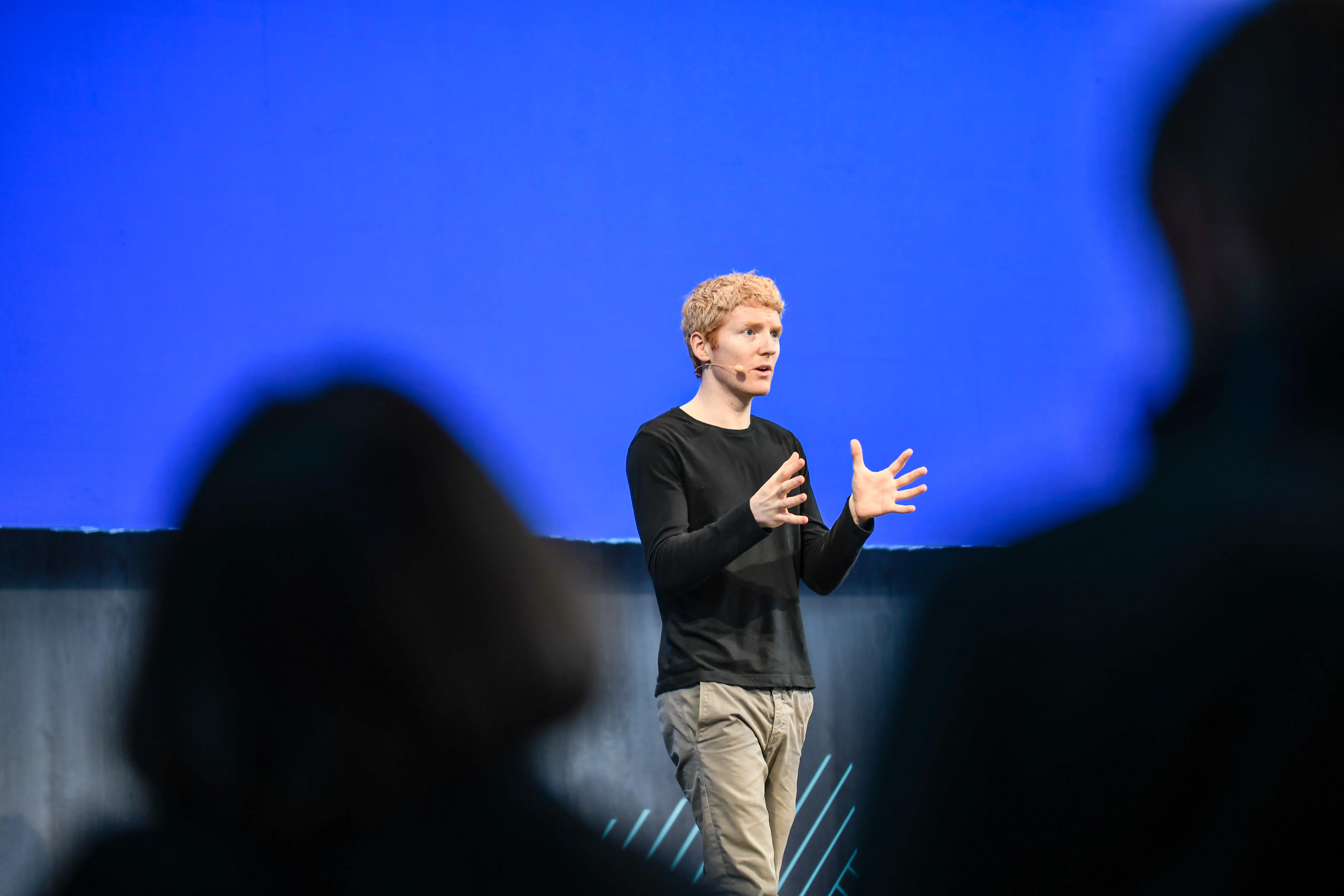 “If people around you don’t think what you’re doing is a bit strange, maybe it’s not strange enough.” — Patrick Collison