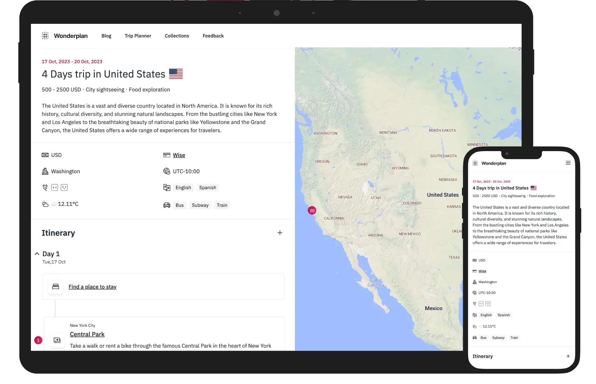 WonderPlan-page