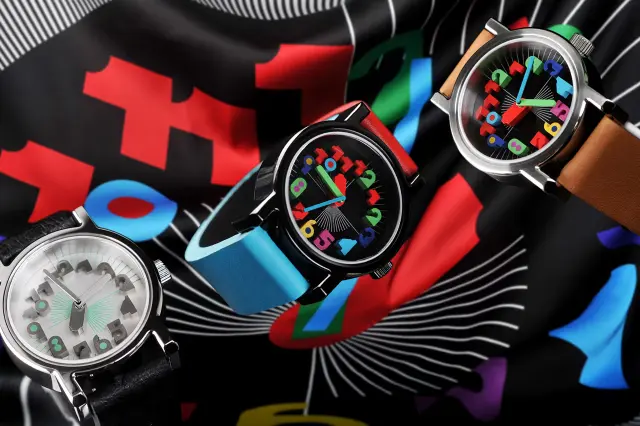 M/M (Paris) X ANICORN watches collection is now available on its website