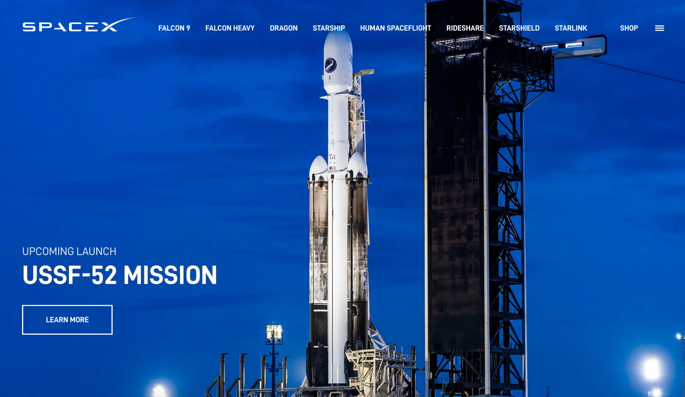 SpaceX-USSF-52-mission