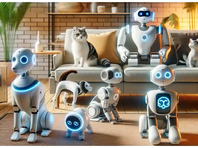 9-AI-pet-robots