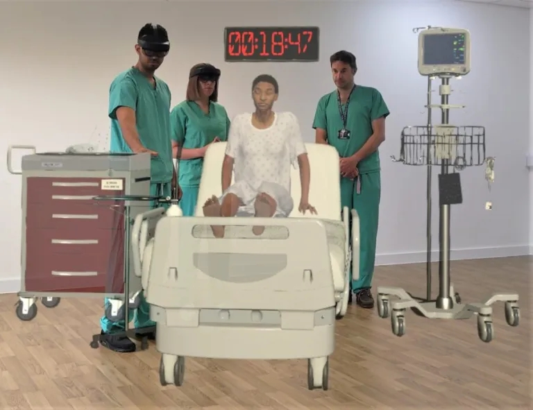 GigXR-partners-with-NUS-Medicine-to-deliver holographic-clinical-scenarios-for-gastroenterology-training