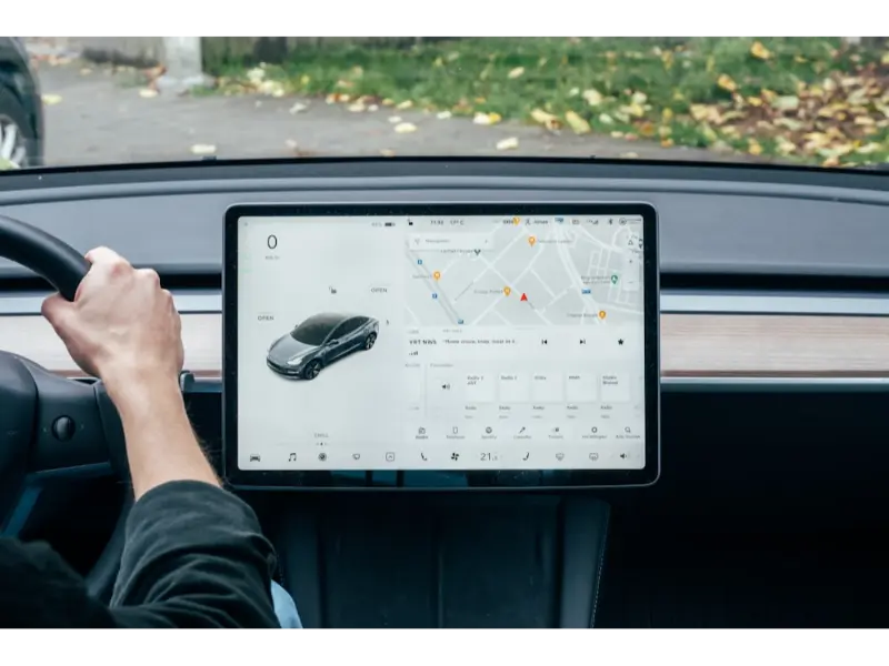 self-driving car