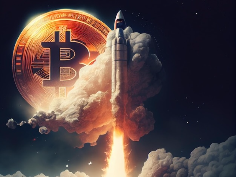 Bitcoin surge