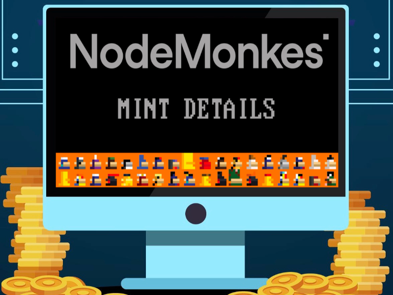 NodesMonke NFT sales