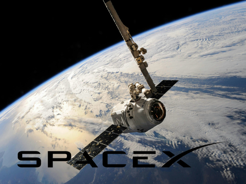 space x spy satellite