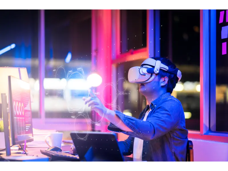 AI-driven VR is reshaping the landscape