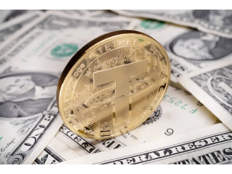 Tether coin