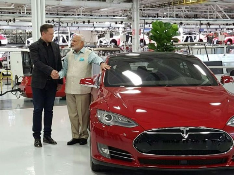 Tesla-India