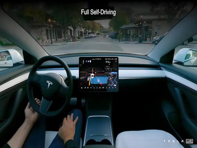Tesla FSD