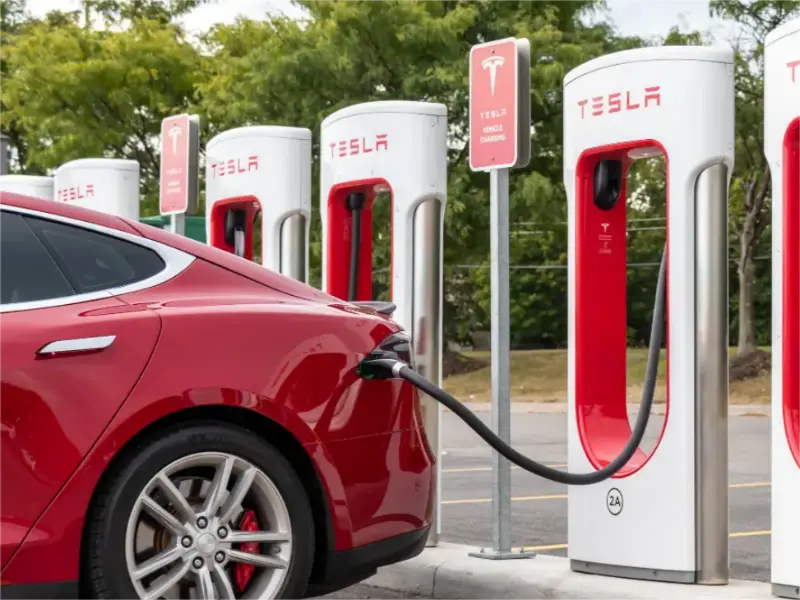 Tesla; charge