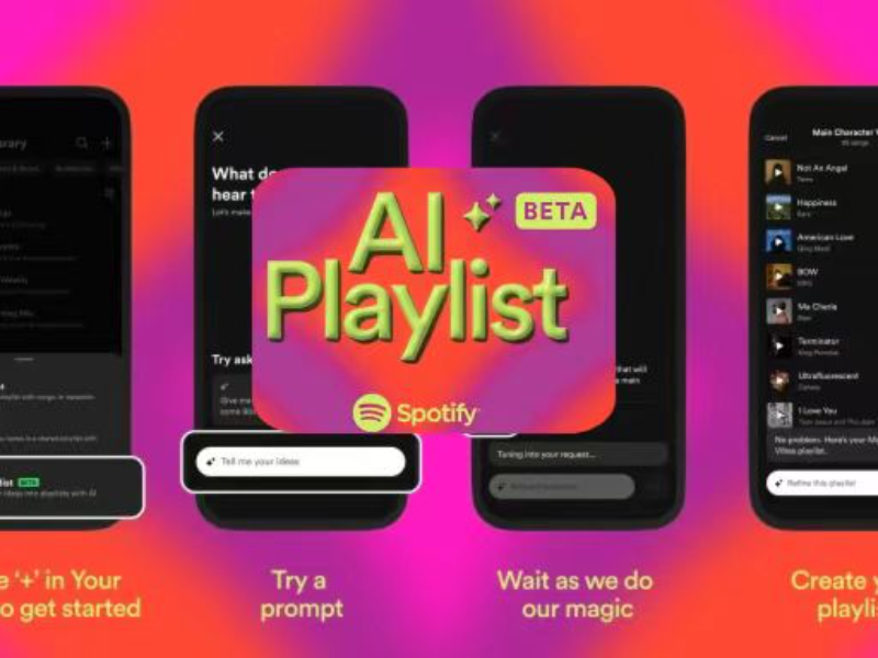Spotify AI playlist