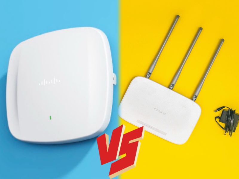 Access point vs. router