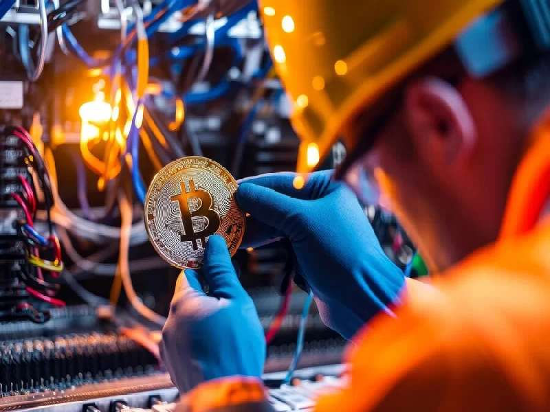 bitcoin miner